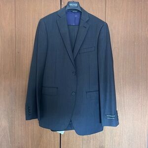 Saks Fifth Avenue Charcoal Suit for Men